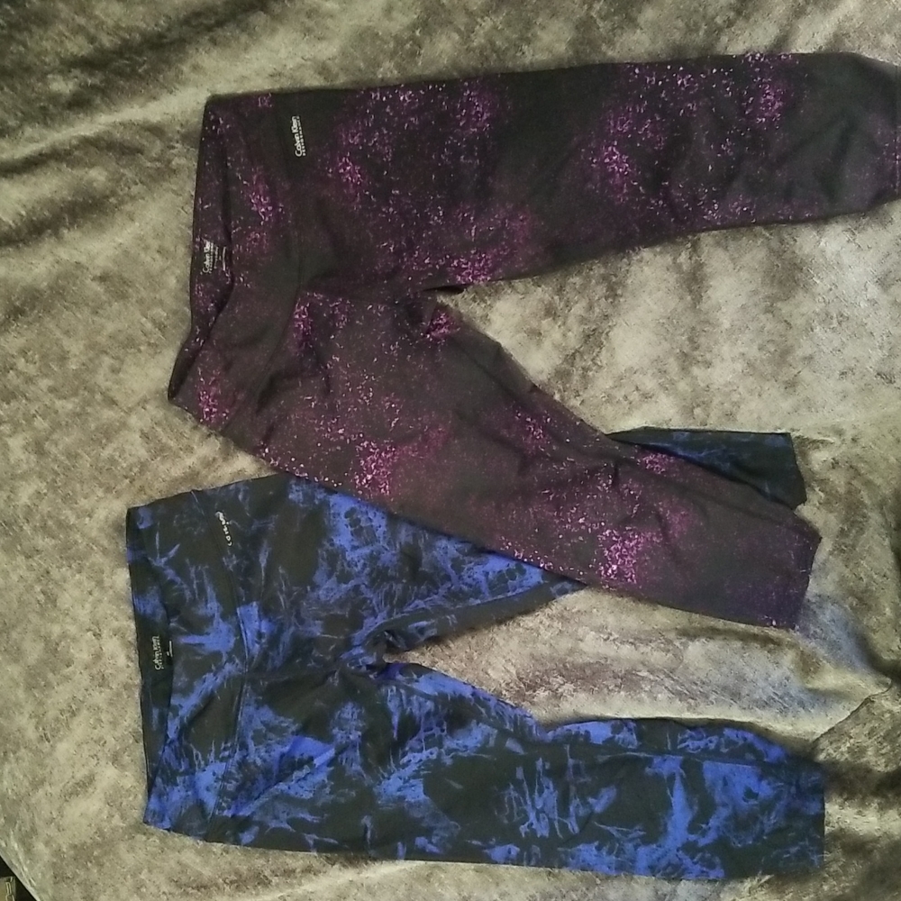 Calvin Klein leggings, 2 pair for 1 price